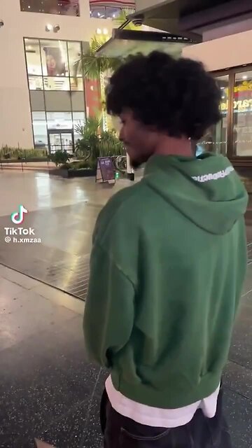 the "garbage people" President Trump was talking about.