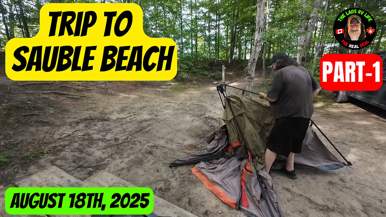 Trip To Sauble Beach - Part 1 | August 18th, 2025