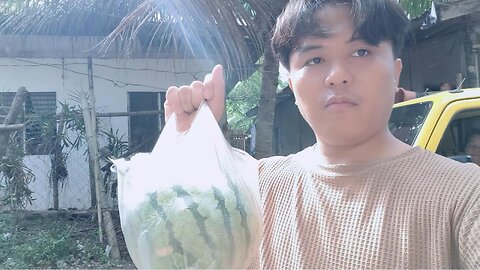 Mike Buys Watermelon