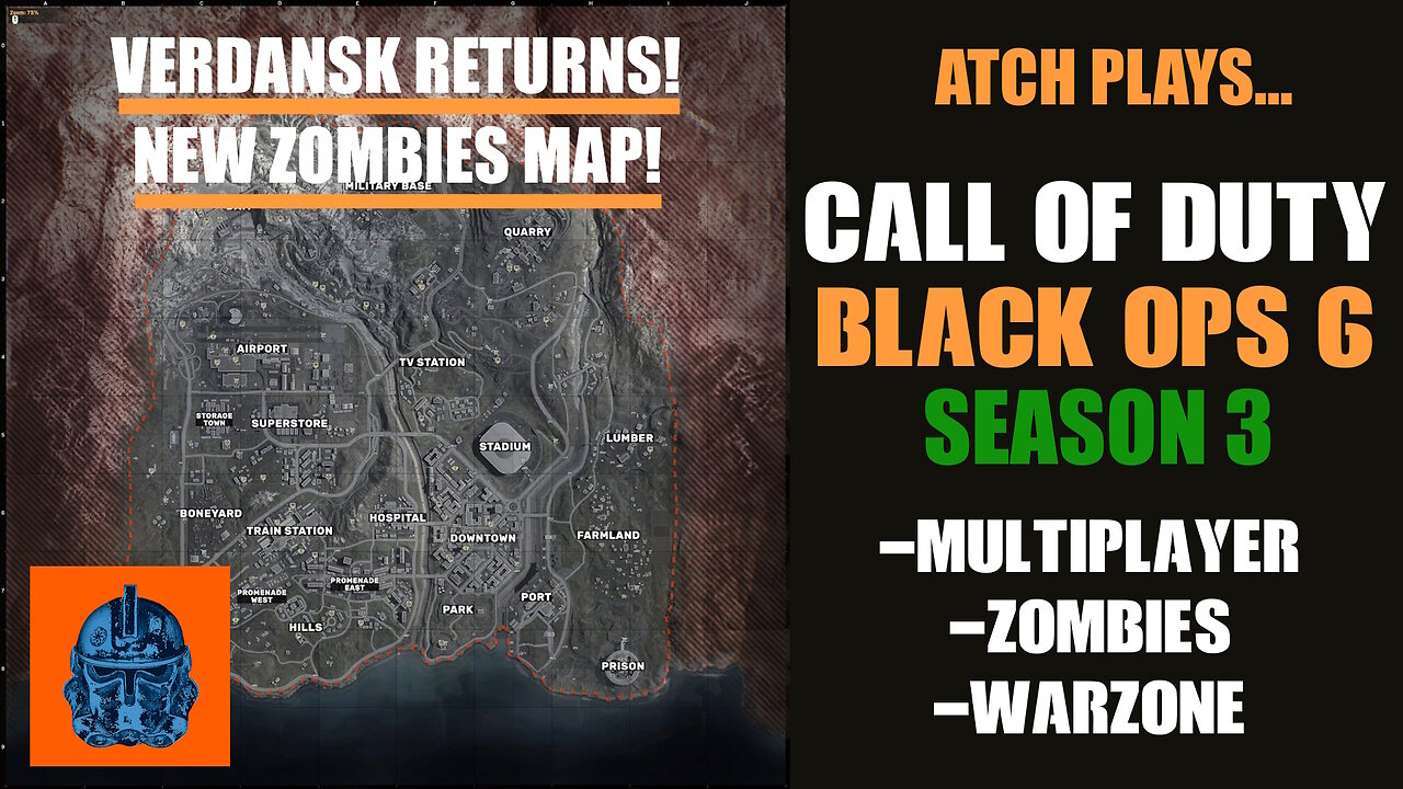 BLACK OPS 6 SEASON 3 | MP, ZOMBIES, AND WARZONE | MULTISTREAM