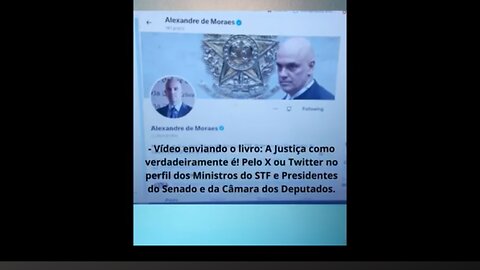 2# - STF - Justiça Brasileira, estou provando que o STF é um ninho de _FILHOS_DA_PUTA_