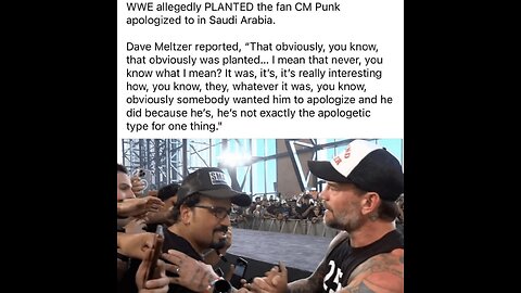 Brandon Thurston’s Trash Article About CM Punk! #shorts