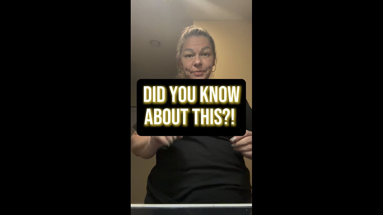 Did You Know About This? 😳