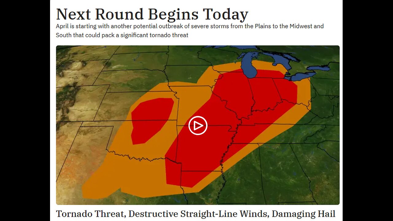 Nothing To See Here - Weather Manipulation - No April Fools