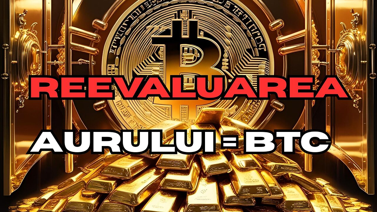 Congresul ia în considerare reevaluarea aurului pentru a cumpăra Bitcoin