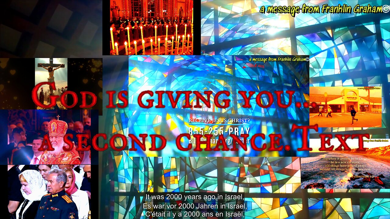 Liturgy . the messiah is coming . F. Graham's Easter