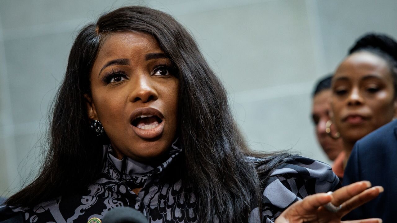 Jasmine Crockett Brags About Only Being Hired Because She's Black!