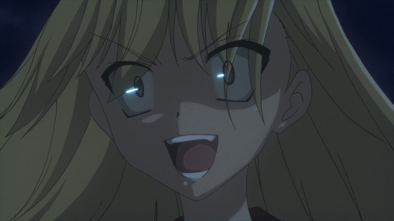 Aria: The Scarlet Ammo - Riko hungry for power