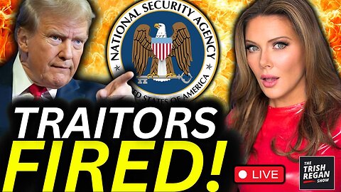 BREAKING LIVE: Mass Purge Of 100+ 'TRAITORS' in Trump’s Security Council!!
