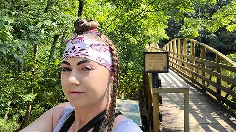 VISITING THE BEAUTIFUL HIGH FALLS PARK