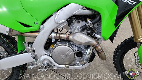 2024 KAWASAKi KX 450 WALK-AROUND