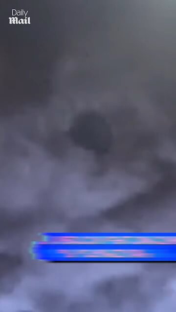 Military caught a UFO on camera in 2020