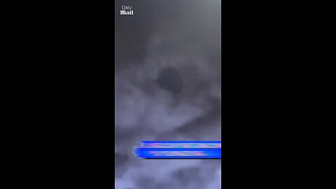 Military caught a UFO on camera in 2020