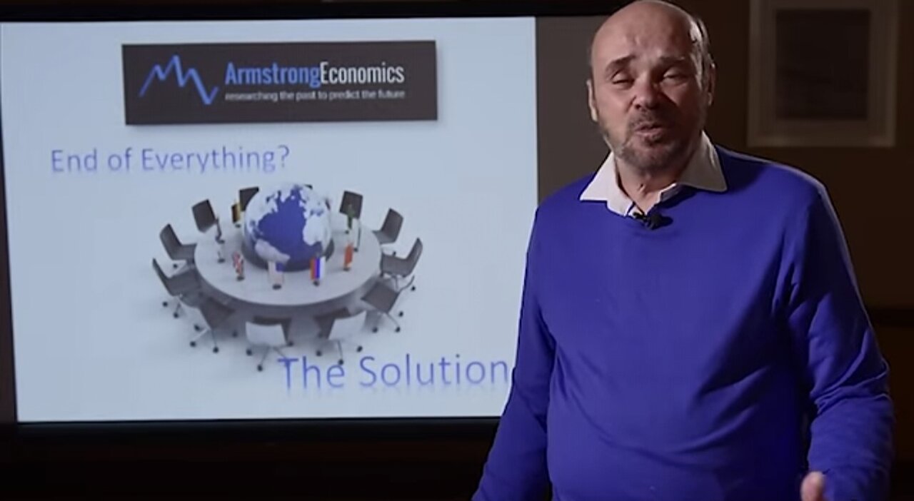 Martin Armstrong's "The Solution"