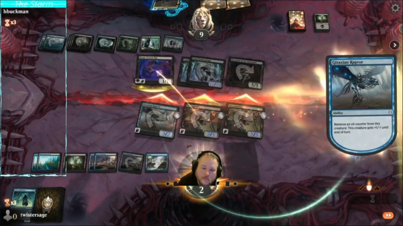 Highlight: MTGA - GOLD farming 5-15-2025 - Dimir - Oil - Mercurial Spelldancer 4 - Loss