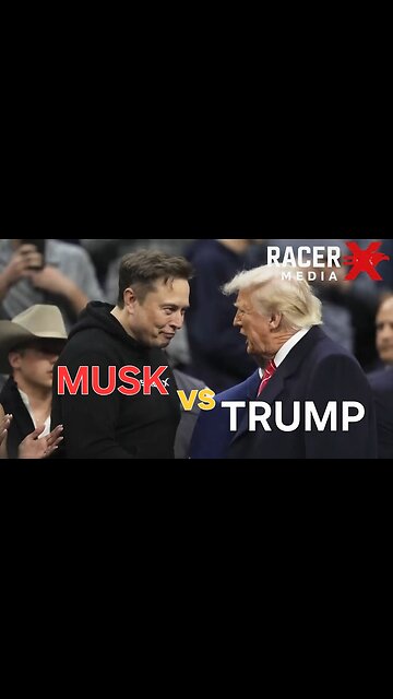 Part 1: MUSK vs. TRUMP: The GOP Civil War Just Exploded #Trump #Elon