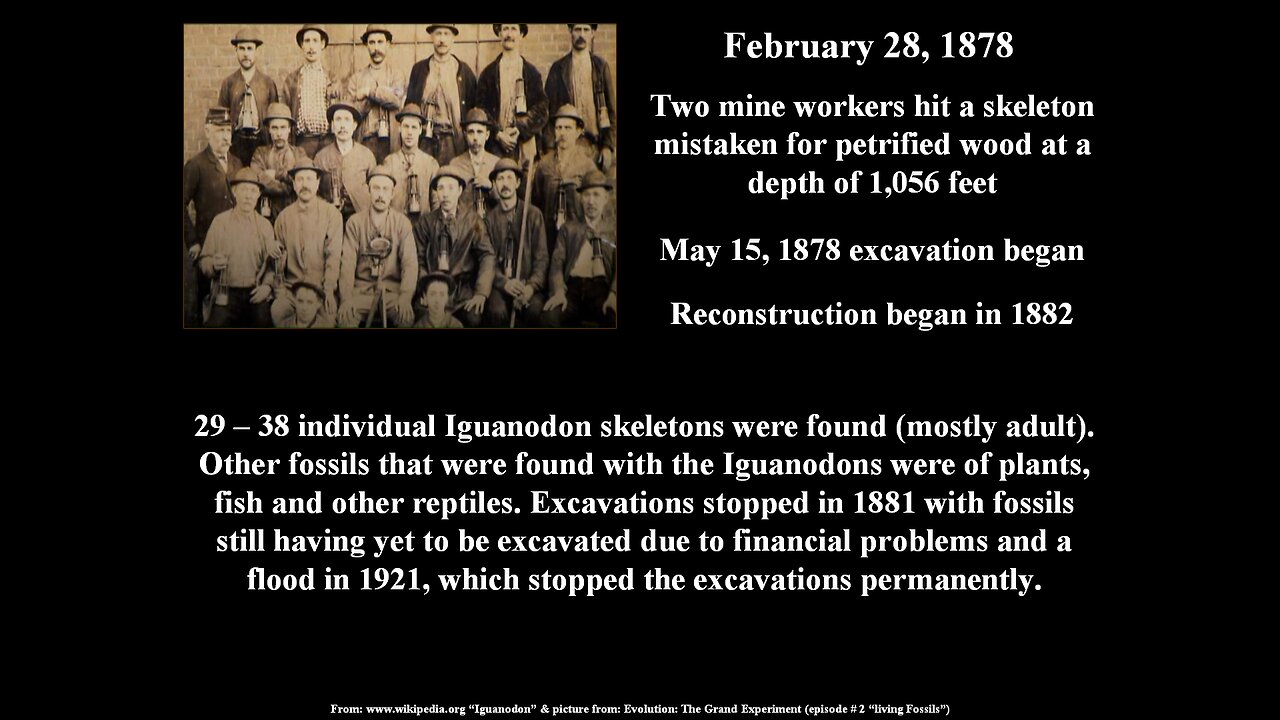 "Right now we simply seem to know that it happened."
