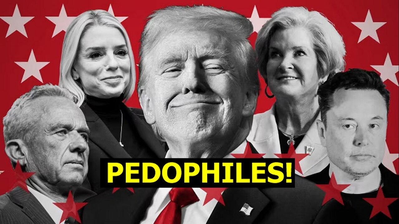 Antichrist 45: The Coldness of Trumps Satanic Androgynous Pedo LGBTQIA+ Administration!