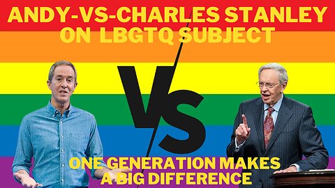 Andy Stanley Verses Charles Stanley Sermons On The Biggest Issue Facing the Churches Today
