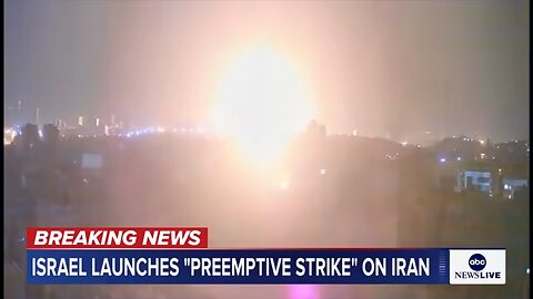 Israel launches attack on nuclear targets in Iran, IDF confirms