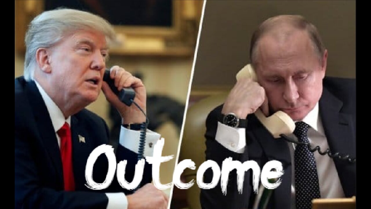 Washington and Moscow Pleased with Trump-Putin Talk. Not a Breakthrough but a Step Forward