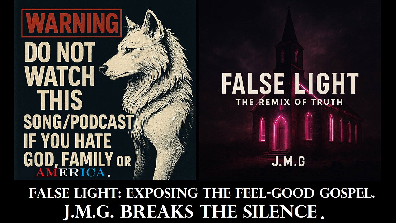 False Light: Exposing the Feel-Good Gospel | J.M.G. Breaks the Silence