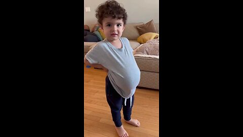 When Your Kid Copies You Too Well #reelsfacebook #parentlife #iamaakboR #DonaldTrump #venezuela