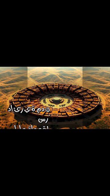 وادي الأنهار: سر المدن الدائرية المقاومة للطوفان ️؟