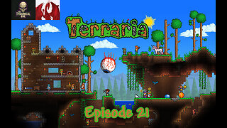 Terraria (PC) Co-Op with Nisidomus - Episode 21 Lava Slows Everything Down