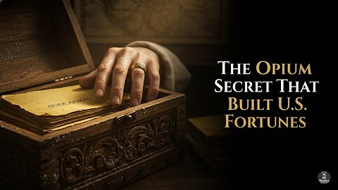The US Elite’s Buried Secret How America’s Great Fortunes Were Founded The Opium Diaries