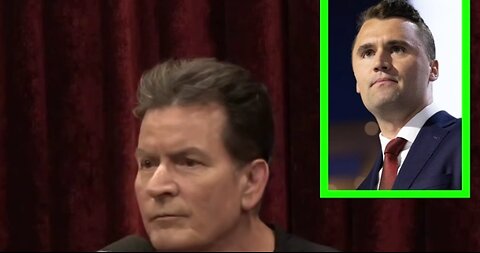 Joe Rogan and Charlie Sheen Express Respect for Charlie Kirk