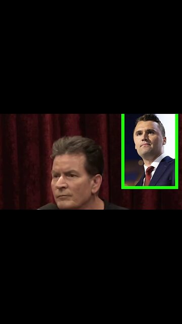 Joe Rogan and Charlie Sheen Express Respect for Charlie Kirk