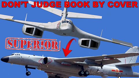 Why China's 'Ugly Duckling' H-6 is Superior to Majestic Tu-160?