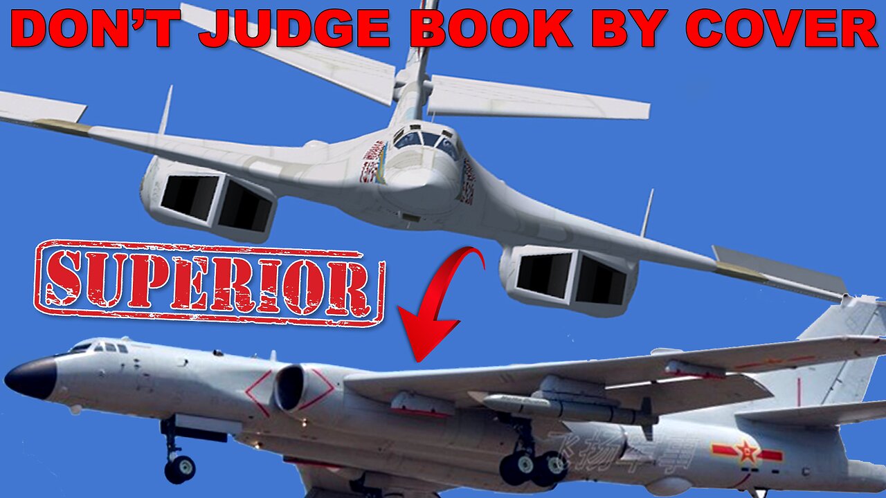 Why China's 'Ugly Duckling' H-6 is Superior to Majestic Tu-160?