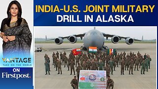 Indian Army Trains with US Troops in Alaska Amid Trump Tariffs Row | Vantage on Firstpost | N18G