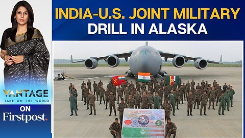 Indian Army Trains with US Troops in Alaska Amid Trump Tariffs Row | Vantage on Firstpost | N18G