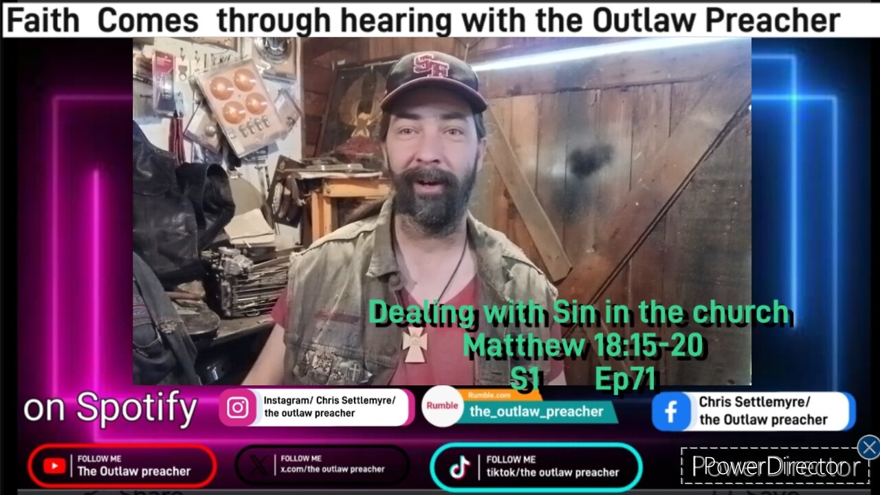 Dealing with Sin in the church Matthew 18:15-20 S1 Ep71