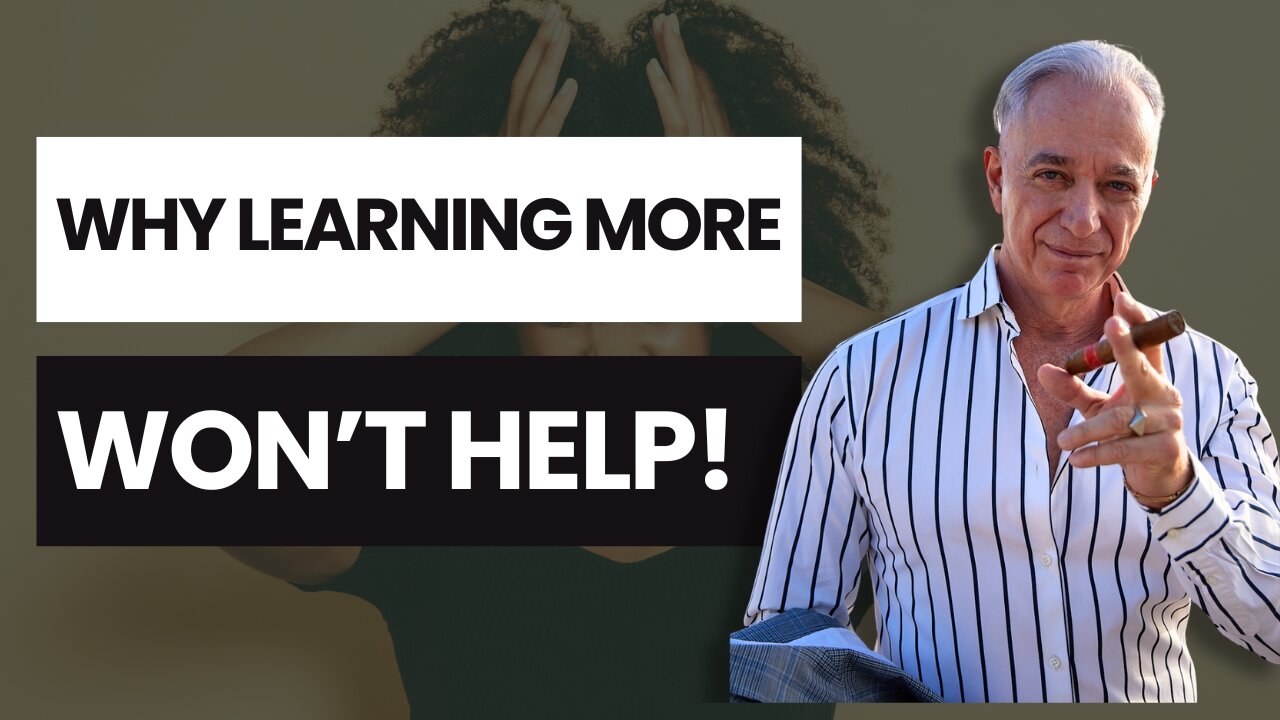 Why Data Can’t Free You (This Will Shock You)