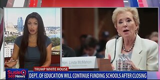 DEPT. OF EDUCATION WILL CONTINUE FUNDING SCHOOLS AFTER CLOSING