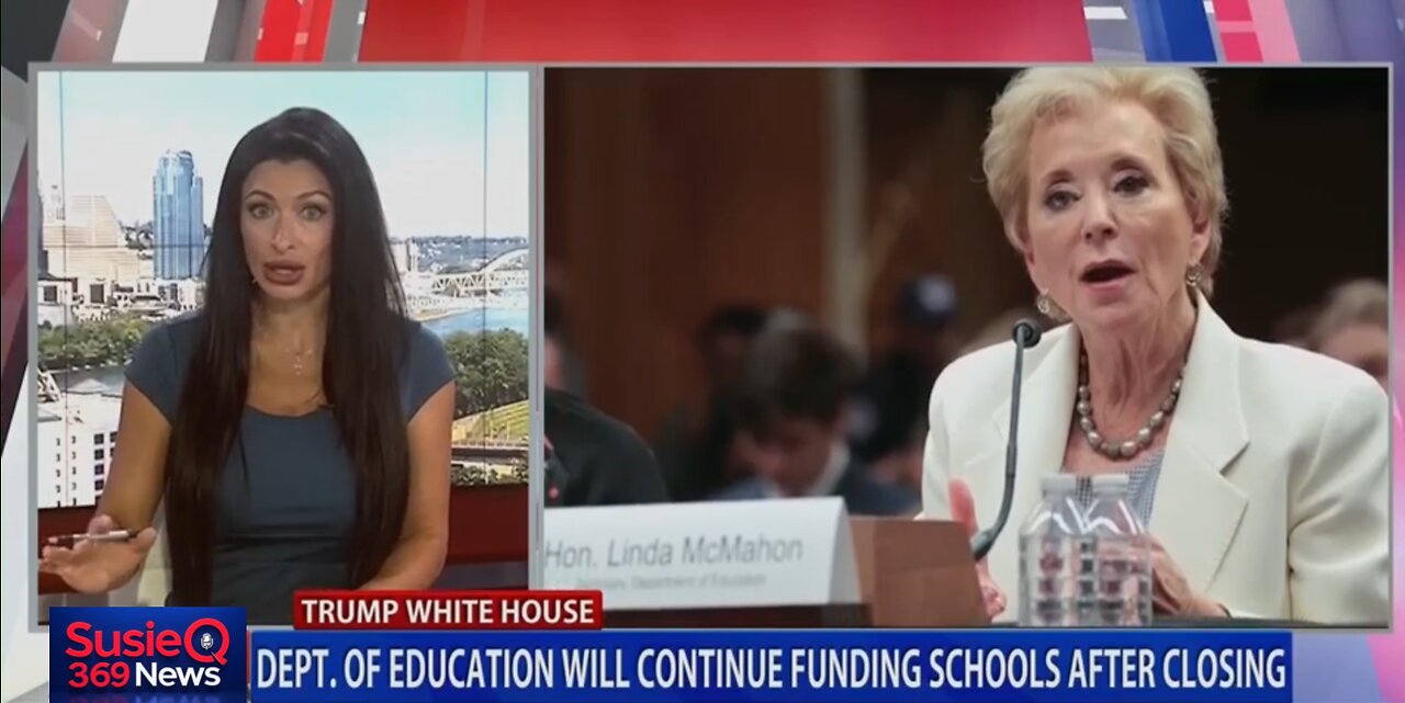 DEPT. OF EDUCATION WILL CONTINUE FUNDING SCHOOLS AFTER CLOSING