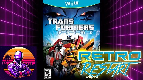Wii U-nique Game Reviews: Transformers Prime: The Game