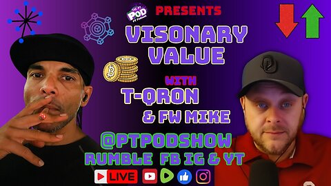 VISIONARY VALUE IS BACK – WHY WE'RE BULLISH AF ON CRYPTO HEADED INTO 2026!