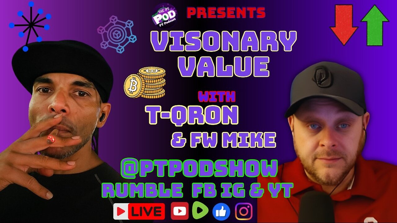 VISIONARY VALUE IS BACK – WHY WE'RE BULLISH AF ON CRYPTO HEADED INTO 2026!