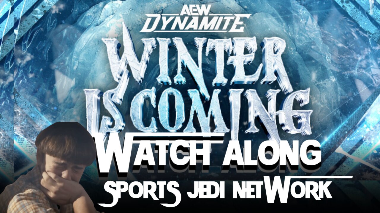 AEW Dynamite WINTER IS COMING 2025 LIVE WATCH ALONG: — Samoa Joe vs Eddie Kingston!