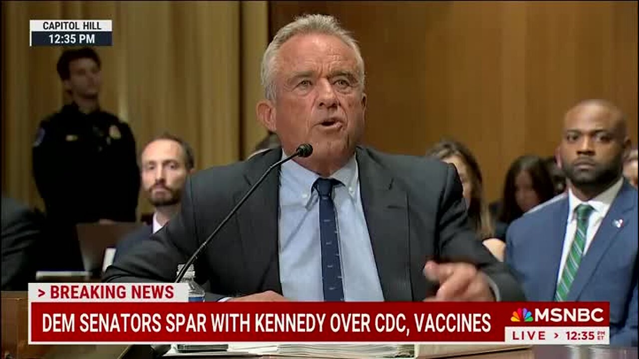 Dem Sen. Luján to RFK Jr.: I Was Going to Give You This Starfish Pin Today, But You Don’t Deserve It!