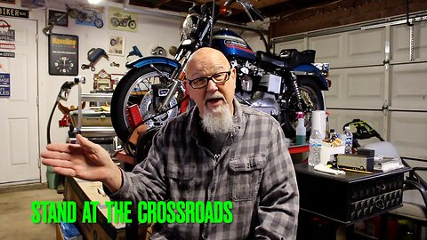 Stand At The Crossroads And Look