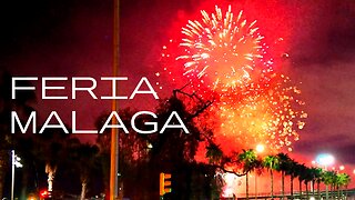 🎉 Spain [4K] Andalucía – Feria de Málaga | Summer Festival Vibes