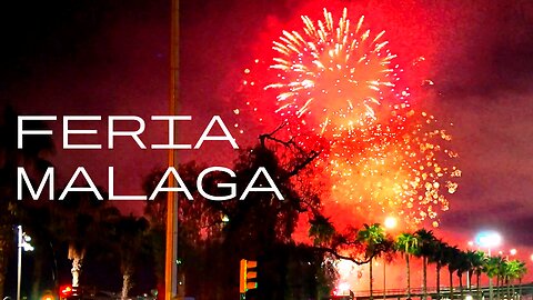 🎉 Spain [4K] Andalucía – Feria de Málaga | Summer Festival Vibes