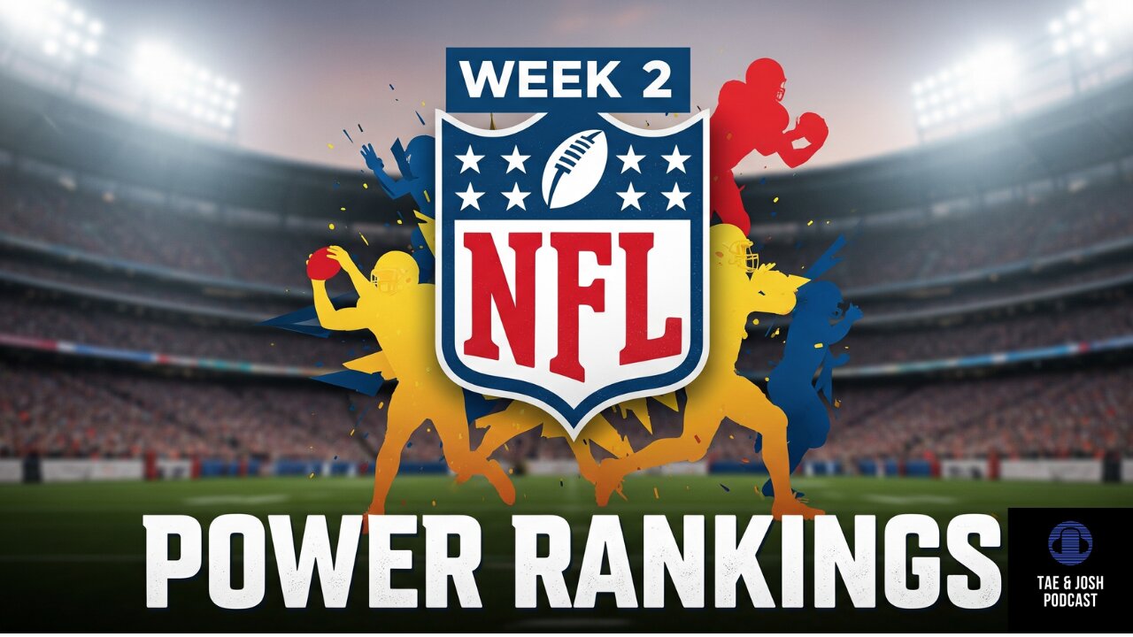 2025 NFL Week 2 Power Rankings