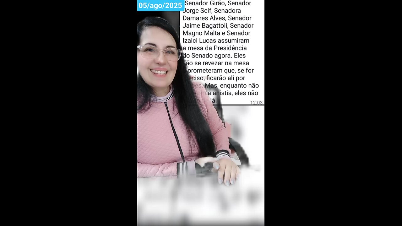 senadores tomam a mesa do Senado